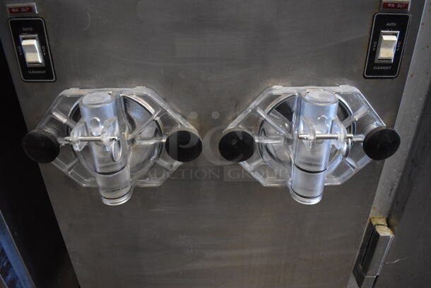 SaniServ A7581E Stainless Steel Commercial Countertop 2 Flavor Frozen Beverage Machine. 115 Volts, 1 Phase. 20x30x33 - Image 4 of 6