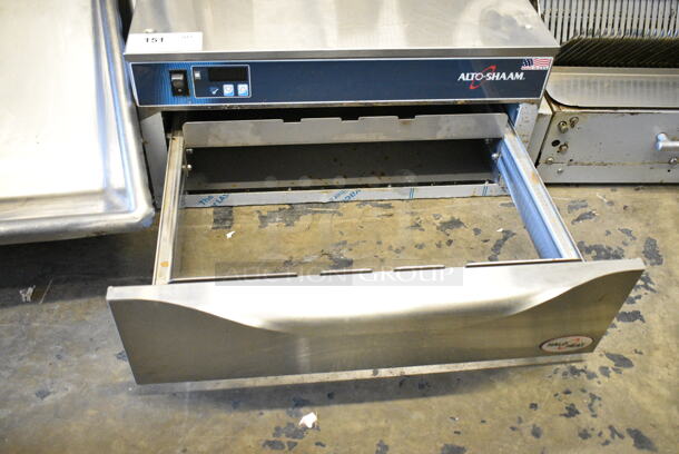 2020 Alto Shaam 500-1D Stainless Steel Commercial Single Drawer Warming Drawer. 120 Volts, 1 Phase. Tested and Working! - Image 5 of 6
