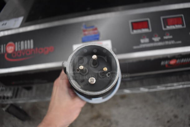 Aladdin Temp-Rite Stainless Steel Commercial Countertop Electric Powered Single Burner Range. 200-240 Volts, 1 Phase. - Image 7 of 7