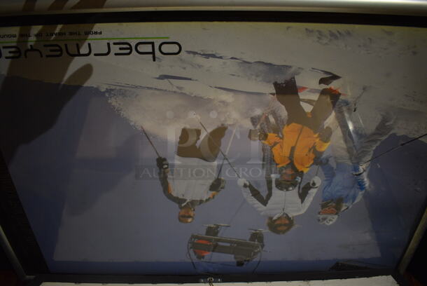 8 Various Signs Including Michael Schumacher, Skiing and Racing. Includes 36x1x24. 8 Times Your Bid! (bar) - Image 7 of 9