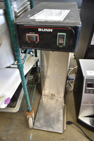 Bunn TB3 Stainless Steel Commercial Countertop Iced Tea Machine. 120 Volts, 1 Phase. 