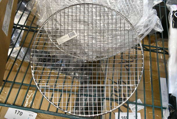 10 BRAND NEW SCRATCH AND DENT! Winco STR-10-BO Metal 10-3/4" Steamer Rack. 10 Times Your Bid!  - Image 2 of 4
