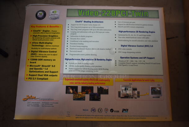 3 Video 228PCI Twin. 3 Times Your Bid! - Image 8 of 8