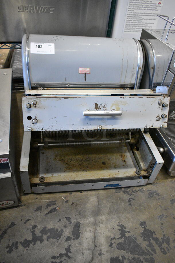 Berkel Metal Commercial Countertop Bread Loaf Slicer. 115 Volts, 1 Phase. Tested and Working!  - Image 3 of 5