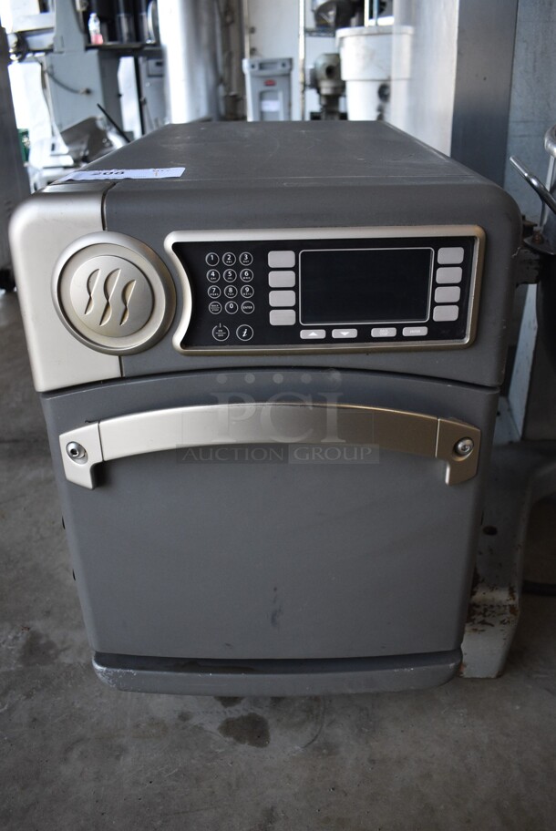 2018 Turbochef Model NGO Metal Commercial Countertop Rapid Cook Oven. 208/240 Volts, 1 Phase. 16x29x25