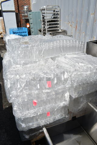 PALLET LOT of BRAND NEW Poly Bottles