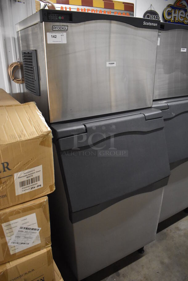 Scotsman Prodigy C0530SA-1C Stainless Steel Commercial Ice Machine Head on Commercial Ice Bin. 115 Volts, 1 Phase. 31x34x73 - Image 2 of 8