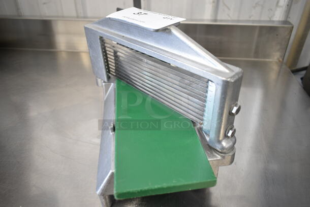 Garde Metal Countertop Tomato Slicer.  - Image 3 of 5