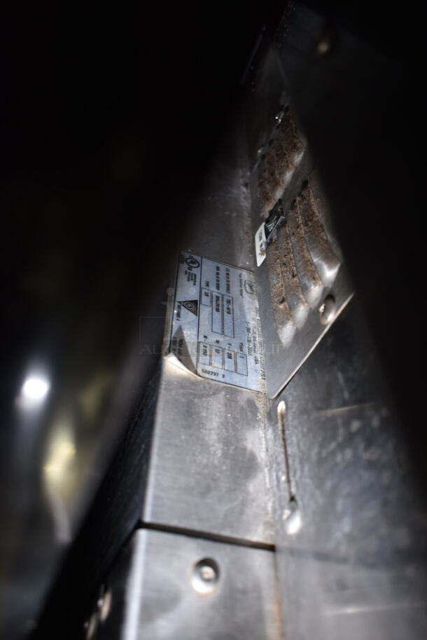 Duke TSC-6/18 Stainless Steel Commercial Electric Powered Oven Proofer w/ Hood on Commercial Casters. 208 Volts, 1 Phase. - Image 7 of 7