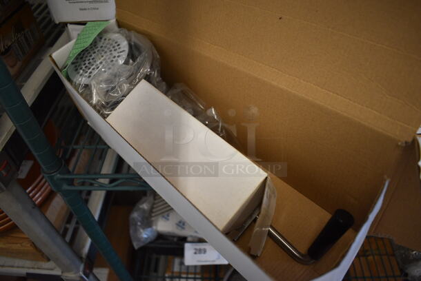9 BRAND NEW IN BOX! T&S Metal Waste Drain Valves. 9 Times Your Bid! - Image 1 of 4