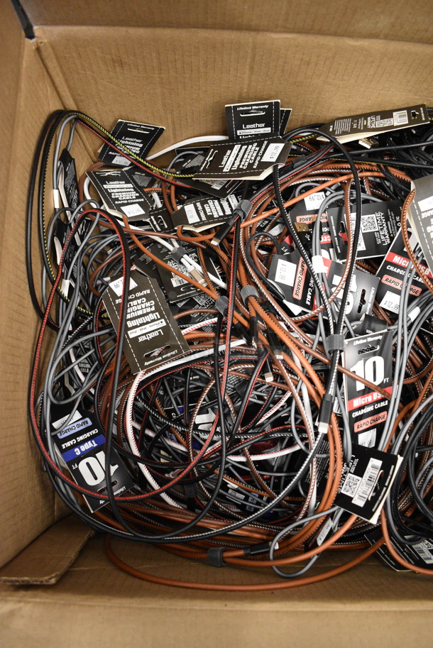 ALL ONE MONEY! Lot of BRAND NEW 10' Micro USB Charging Cables - Image 2 of 5