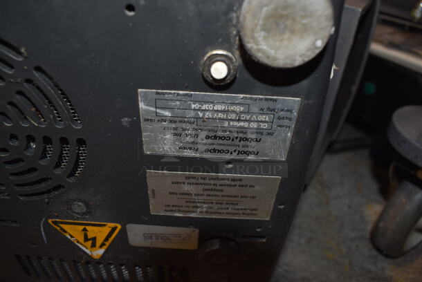 Robot Coupe CL50 Series E Metal Commercial Countertop Food Processor w/ Continuous Feed Head and Slicing Blade. 120 Volts, 1 Phase. 14x12x24. Tested and Working! - Image 11 of 11