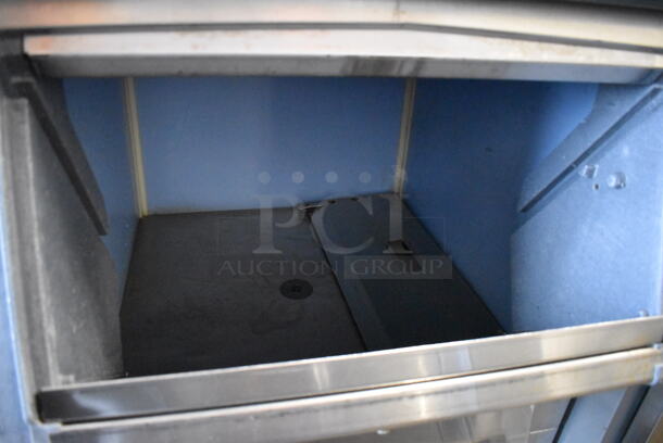 Hoshizaki F-1501MAH Stainless Steel Commercial Ice Head on Follett DEV70SG-30 Stainless Steel Bin. 208-230 Volts, 1 Phase. 30x39x112 - Image 11 of 12