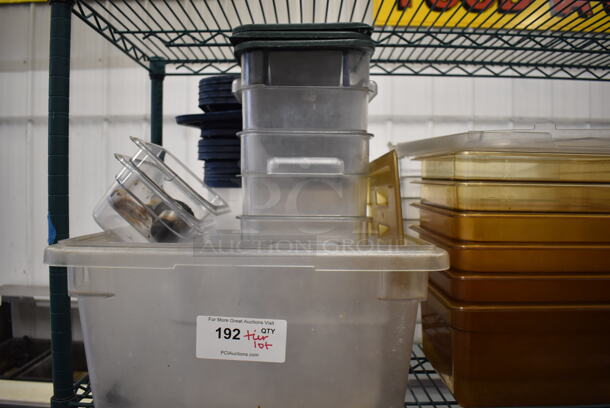 ALL ONE MONEY! Tier Lot of Various Poly Drop In Bins - Image 5 of 6