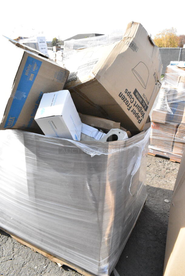 20 BRAND NEW Boxes Including Choice Paper Frozen Yogurt Cups. 20 Times Your Bid!  - Image 4 of 5