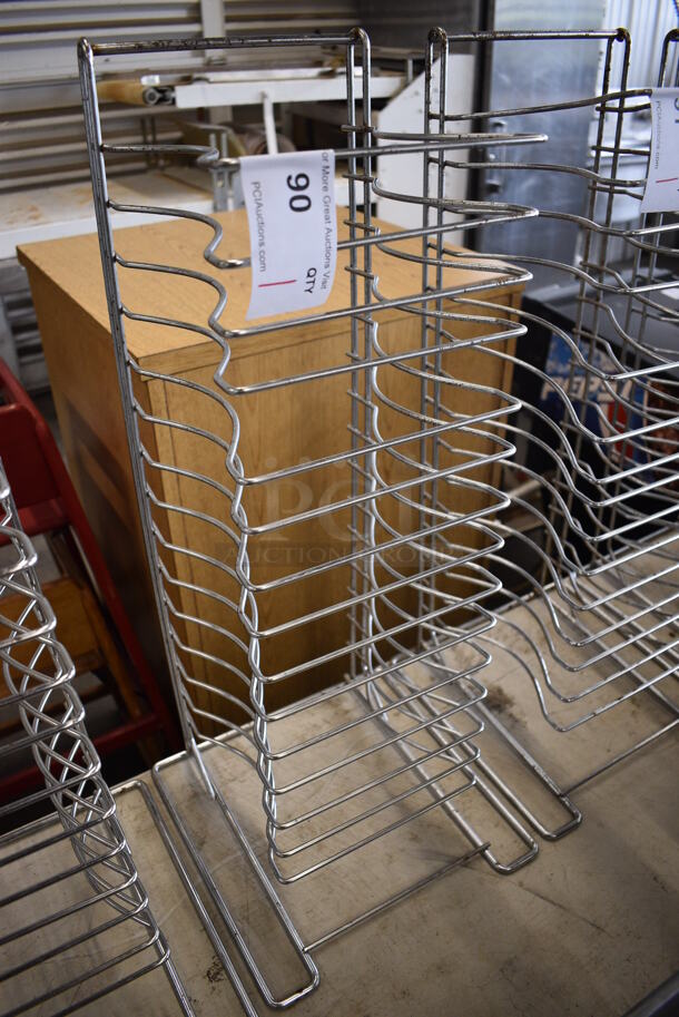 Metal Pizza Pan Rack. 12x12x28 - Image 2 of 3