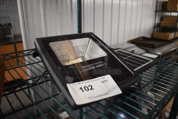 Gama Sonic Solar Light. 8x9x17 - Image 3 of 4