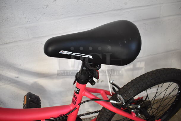 Cross BCA Pink Metal Mountain Bicycle. 24x54x38 - Image 5 of 6