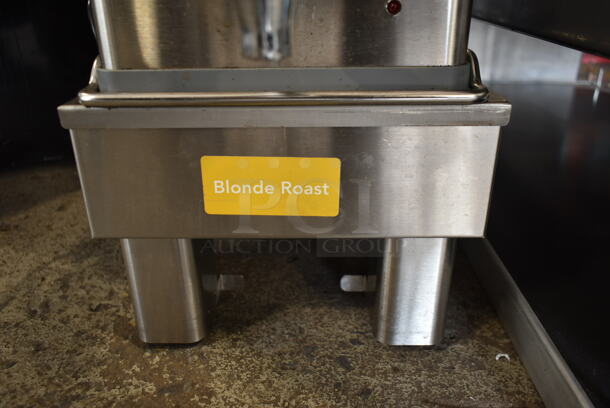 2017 Bunn 1SH STAND Stainless Steel Coffee Machine Stand w/ 2022 Bunn SH-S SERVER Coffee Satellite Server. 120 Volts, 1 Phase. Tested and Working! - Image 4 of 7