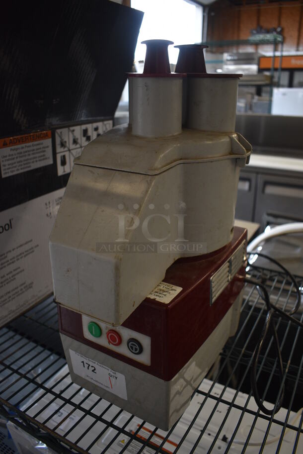 Robot Coupe R2U Metal Commercial Countertop Food Processor. 120 Volts, 1 Phase. 8x16x22. Tested and Working! - Image 2 of 5