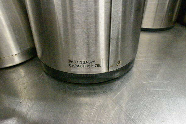 14 Stainless Steel Air Pots. Including 10x7x15. 14 Times Your Bid!  - Image 7 of 10