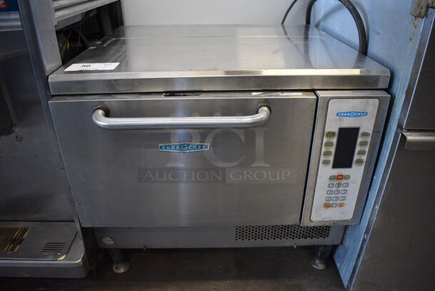 2012 Turbochef NGC Stainless Steel Commercial Countertop Electric Powered Rapid Cook Oven. 208/240 Volts, 1 Phase. 26x26x24