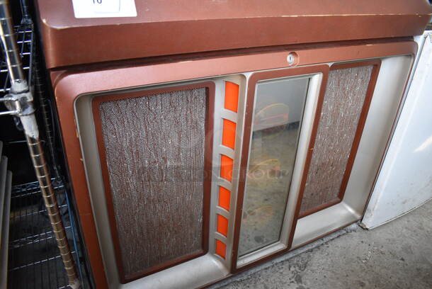 AMI Metal Commercial Floor Style Jukebox. 41x27x54. Tested and Powers On - Cannot Test Without Key - Image 6 of 7