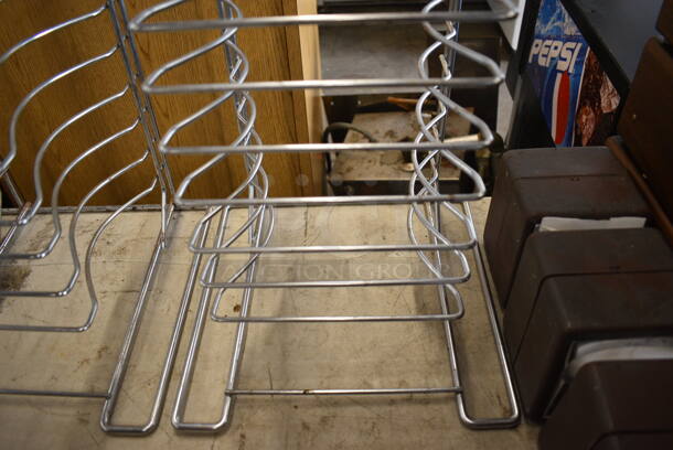 Metal Pizza Pan Rack. 12x12x28 - Image 3 of 3