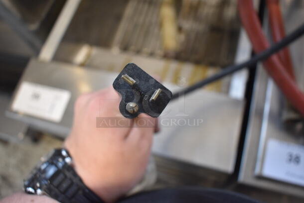 2015 Stoelting F231-18I2-ME1 Stainless Steel Commercial Water Cooled 2 Flavor w/ Twist Soft Serve Ice Cream Machine on Commercial Casters. 208-240 Volts, 1 Phase. - Image 7 of 7