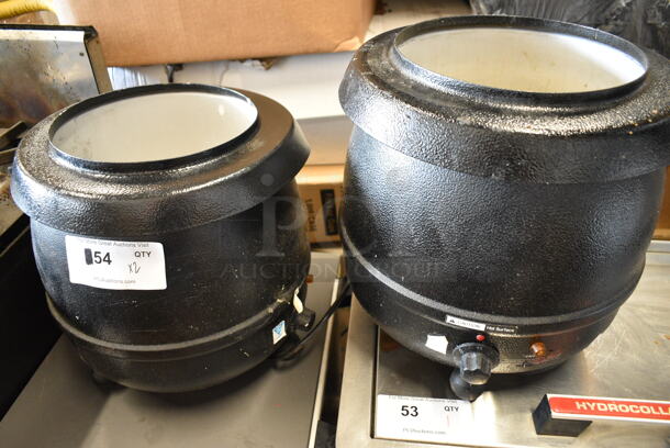 2 SK-600 Metal Commercial Countertop Soup Kettle Food Warmer. 110 Volts, 1 Phase. 2 Times Your Bid! Tested and Working! - Image 1 of 7