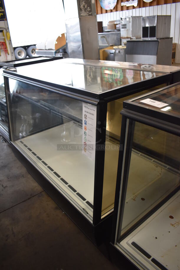 Federal SGR5948CD Metal Commercial Floor Style Deli Display Case Merchandiser. 120 Volts, 1 Phase. 59x36x49. Tested and Working! - Image 5 of 7