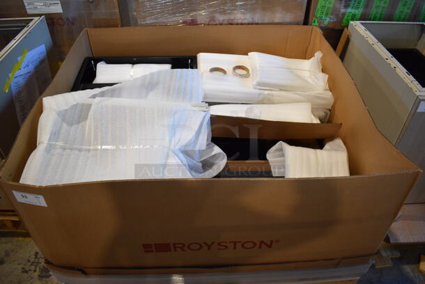 ALL ONE MONEY! Lot of BRAND NEW! Metal Kickplates for Cabinets - Image 1 of 5
