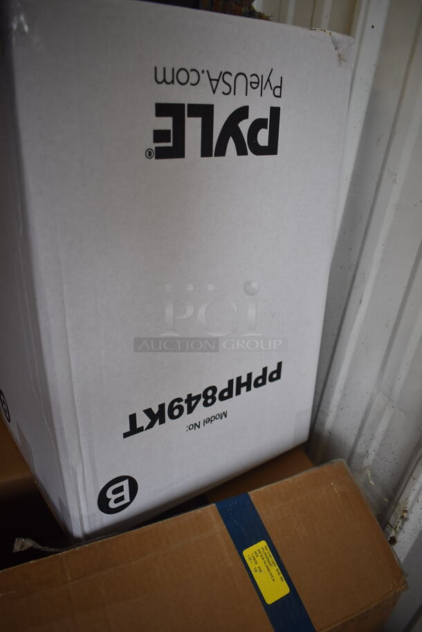 BRAND NEW IN BOX! Pyle PPHP849KT Dual Speaker System Set - Image 5 of 6