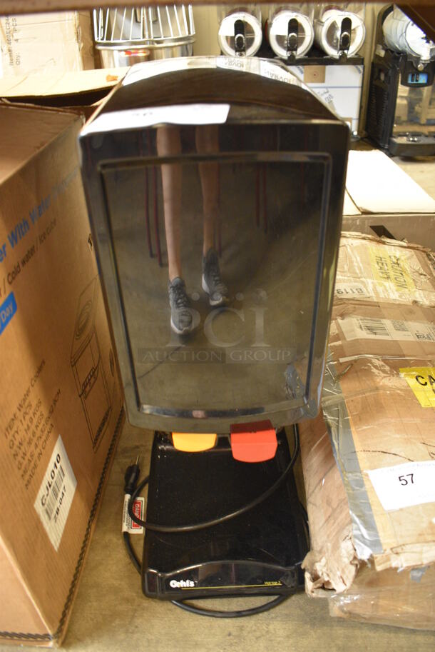 Hot Top Model HT2-01 Countertop Heated Cheese Dispenser. 120 Volts, 1 Phase. 9x17x23. Tested and Working! - Image 1 of 4