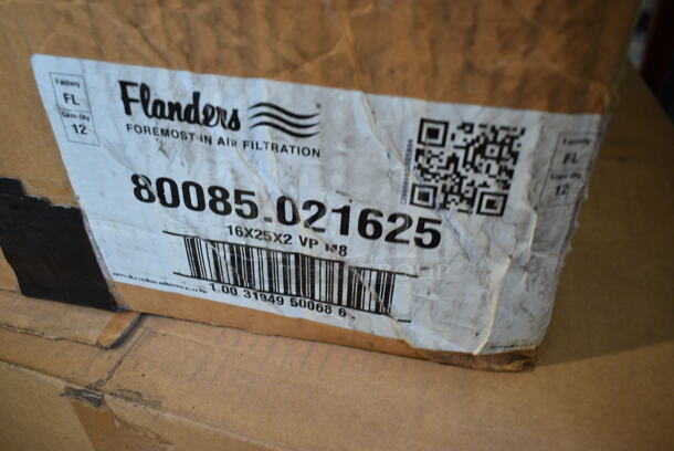 Box of 12 BRAND NEW! Flanders VP-MERV Filters.  - Image 2 of 2