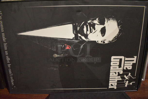 5 Various Pictures Including The Godfather and Racing. Includes 24x1x36. 5 Times Your Bid! (bar) - Image 3 of 6