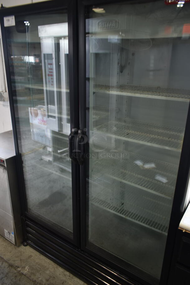 2016 Torrey VRD28-ULH Metal Commercial 2 Door Reach In Cooler Merchandiser w/ Poly Coated Racks. 120 Volts, 1 Phase. Tested and Working! - Image 2 of 6