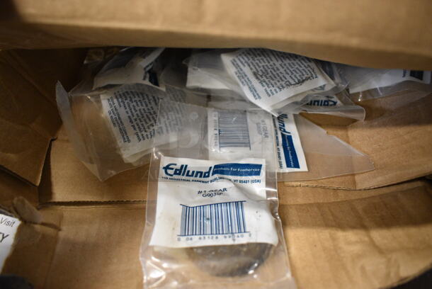ALL ONE MONEY! Lot of BRAND NEW Edlund #1 Gear Parts!  - Image 1 of 3