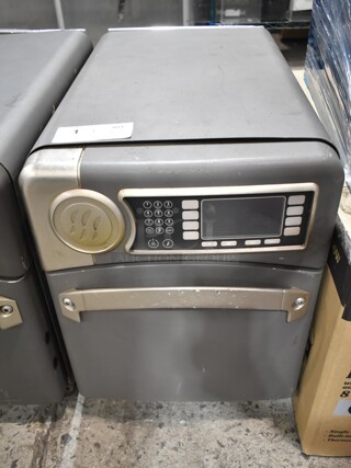 2018 Turbochef NGO Metal Commercial Countertop Electric Powered Rapid Cook Oven. 208/240 Volts, 1 Phase.