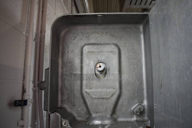 Hobart Metal Commercial Floor Style Meat Saw. Missing Pieces. 208-240 Volts. 27x34x74 - Image 5 of 8