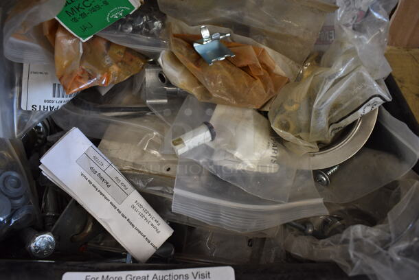 ALL ONE MONEY! Lot of Various BRAND NEW Items Including Drop Tray Grate and Metal Parts - Image 5 of 5