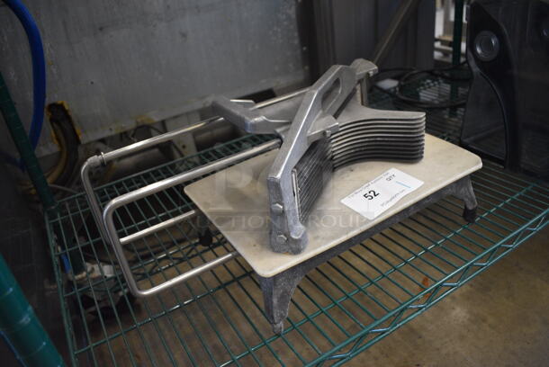 Metal Countertop Tomato Slicer. 19x10x10 - Image 4 of 5