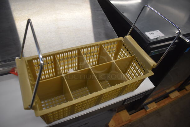 4 Poly Silverware Bins. 17x8x6.5. 4 Times Your Bid! - Image 3 of 3