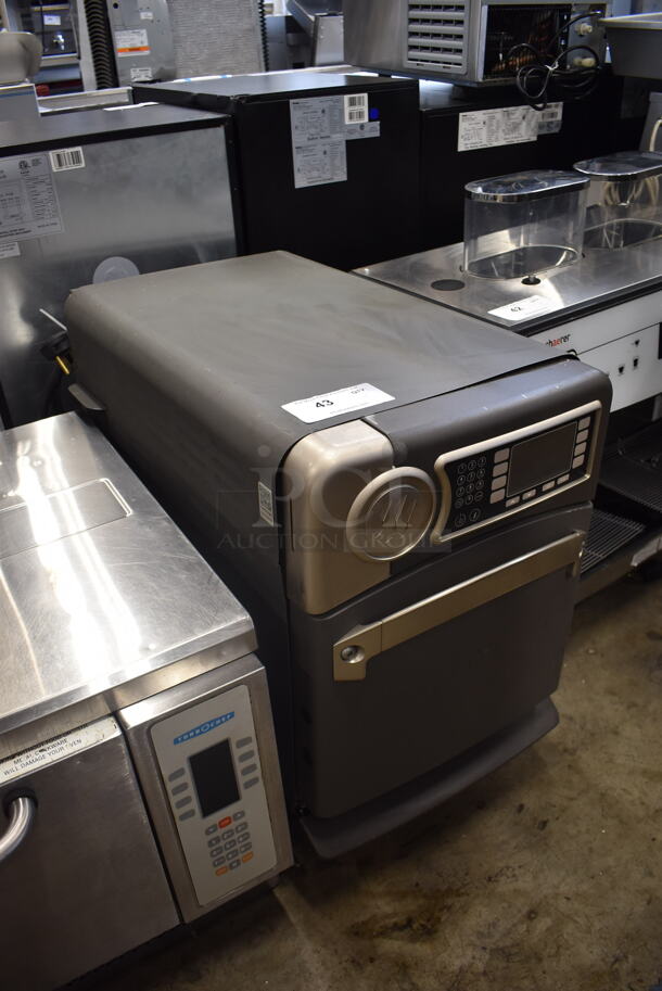 2016 Turbochef NGO Commercial Stainless Steel Countertop Rapid Cook Oven With Steel Racks. 208/240V, 1 Phase.  - Image 2 of 5