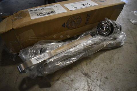 8 BRAND NEW IN BOX! Vollrath Stainless Steel 1 oz Ladles. 11". 8 Times Your Bid!