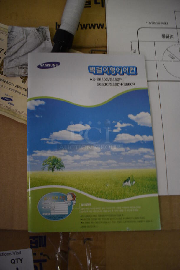 Samsung Window Air Conditioner in Original Box  (Main Building) - Image 6 of 6