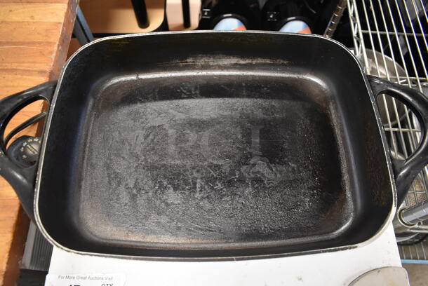 Presto Metal Countertop Griddle w/ Lid. - Image 3 of 4
