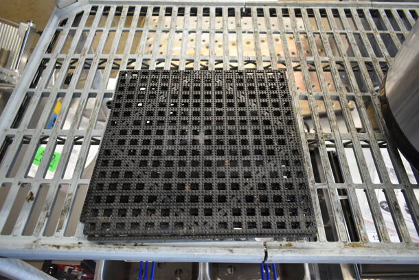 ALL ONE MONEY! Lot of 4 Black Mat Pieces. - Image 2 of 5