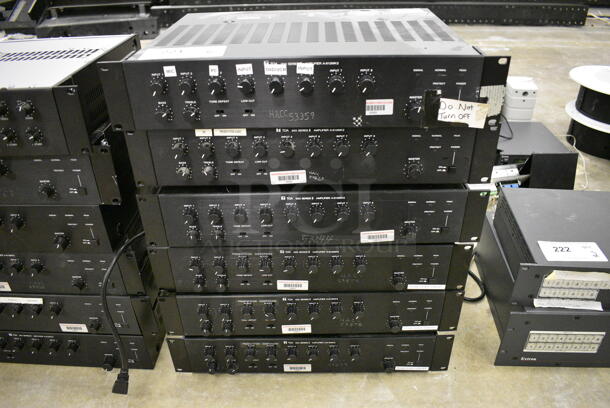 TOA A-912MK2 Amplifiers. 6 Times Your Bid! (Main Building)