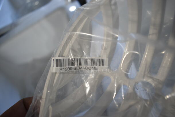 2 BRAND NEW SCRATCH AND DENT! Single Bay Drop In Sink w/ Zurn Elkay P1900-SEMI-DOME PVC Dome Bottom Strainer for Z1900 Series Floor Sinks. 2 Times Your Bid!  - Image 6 of 6